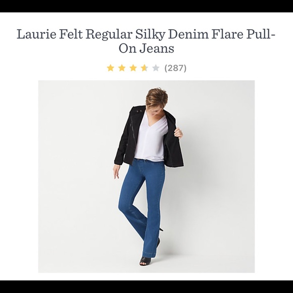 NEW LAURIE FELT JEANS - Picture 4 of 9